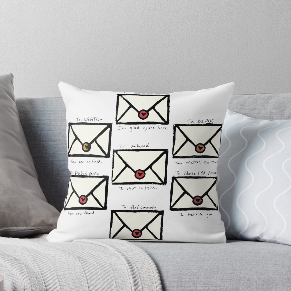 Item preview, Throw Pillow designed and sold by CaileyB.