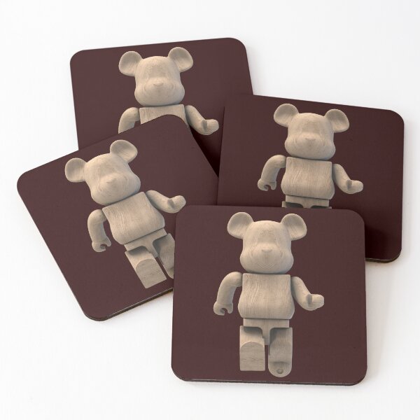 Item preview, Bearbrick Running Fan  designed and sold by visualeffect7.