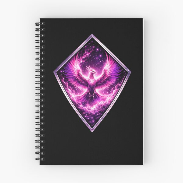 Item preview, Cosmic Phoenix Artwork designed and sold by Planetporridge.