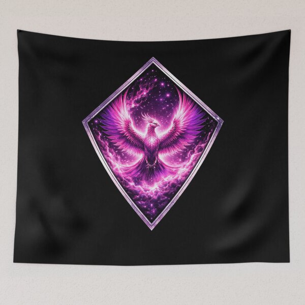 Item preview, Cosmic Phoenix Artwork designed and sold by Planetporridge.