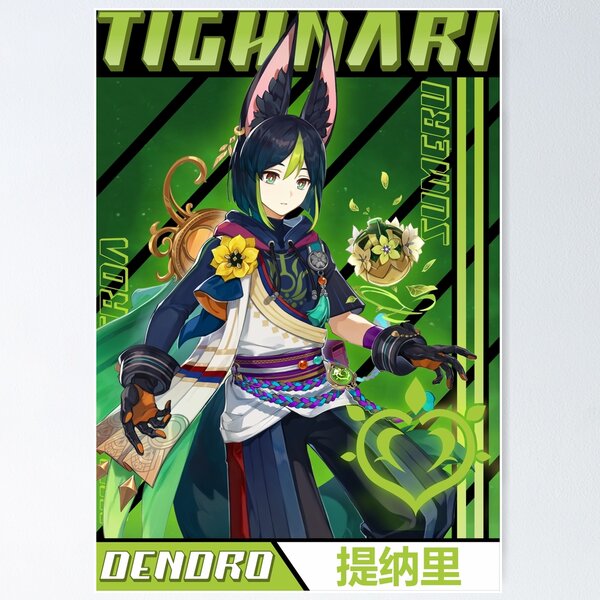Item preview, Tighnari - Genshin Impact designed and sold by niftywear.