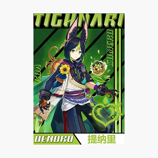 Item preview, Tighnari - Genshin Impact designed and sold by niftywear.