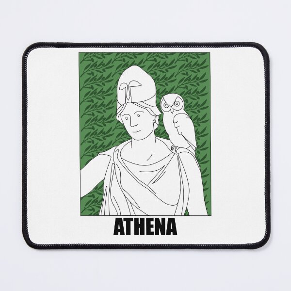 Item preview, Athena Greek Goddess of Wisdom Illustration Design designed and sold by WildVault.