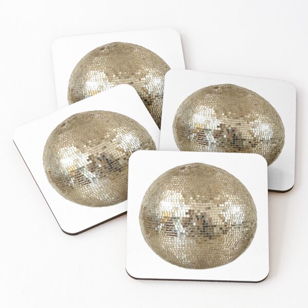 Item preview, gold disco ball it girl star girl sticker designed and sold by inainart.