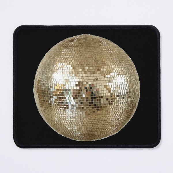Item preview, gold disco ball it girl star girl sticker designed and sold by inainart.