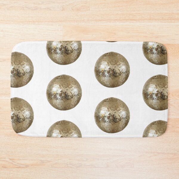 Item preview, gold disco ball it girl star girl sticker designed and sold by inainart.