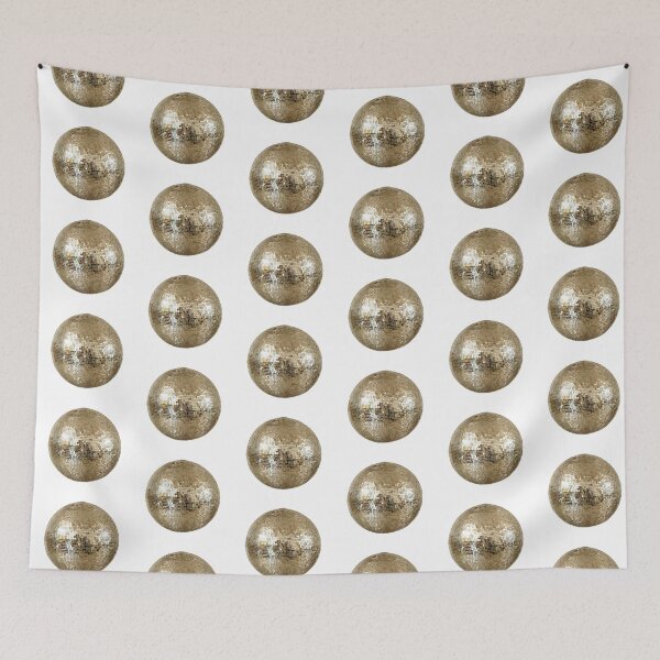 Item preview, gold disco ball it girl star girl sticker designed and sold by inainart.
