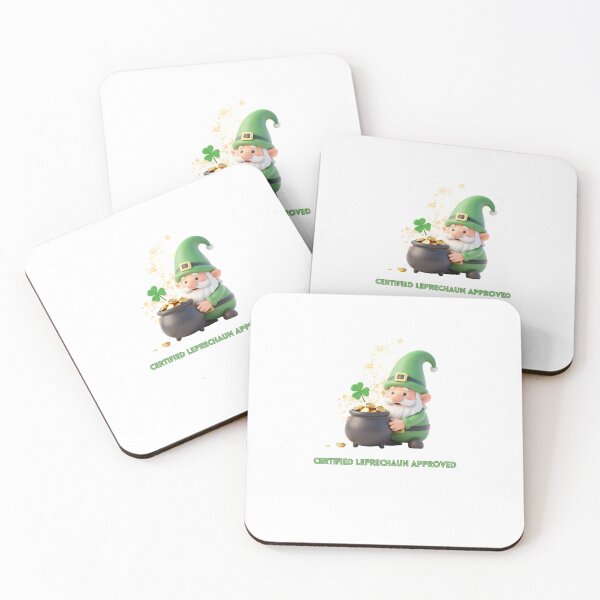 Item preview, Leprechaun with Pot of Gold – Lucky St. Patrick’s Day Illustration designed and sold by AnburDesigns.