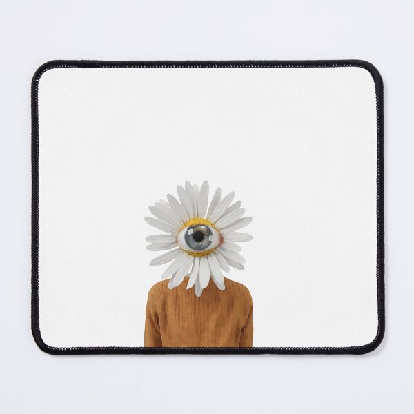 Item preview, Daisy Flower Person with Eye Head designed and sold by NostalgiaOS.