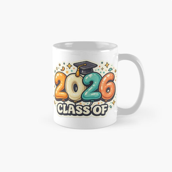 Item preview, Class of 2026 Confetti Graduation Numbers designed and sold by PunchDrop.