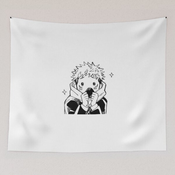 Item preview, Yuji Itadori - Fan ARTWORK designed and sold by OnePieceSHOP.