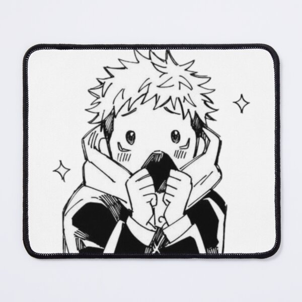 Item preview, Yuji Itadori - Fan ARTWORK designed and sold by OnePieceSHOP.