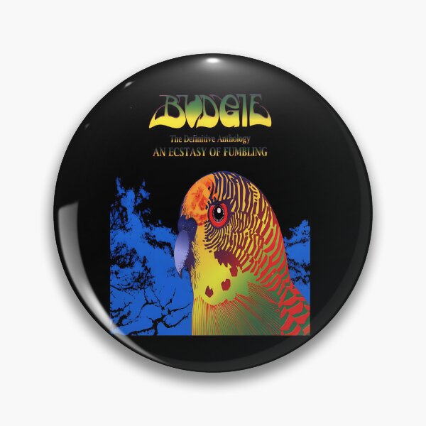 Item preview,  B15M1Ll4H 2Budgie Band The Dfinitive Anthology An Ecstasy of Fumbling designed and sold by shahzaib khan.