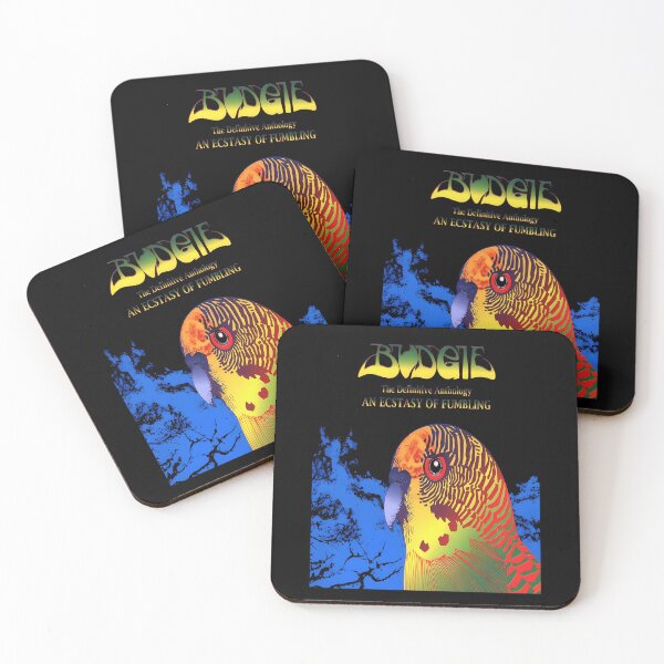 Item preview,  B15M1Ll4H 2Budgie Band The Dfinitive Anthology An Ecstasy of Fumbling designed and sold by shahzaib khan.