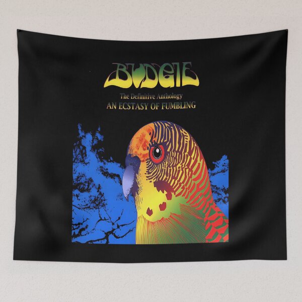 Item preview,  B15M1Ll4H 2Budgie Band The Dfinitive Anthology An Ecstasy of Fumbling designed and sold by shahzaib khan.