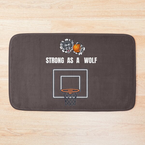 Item preview, wolf basketball edition designed and sold by tomasluxorio.