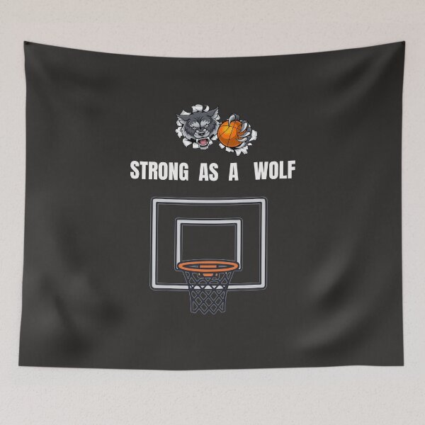 Item preview, wolf basketball edition designed and sold by tomasluxorio.