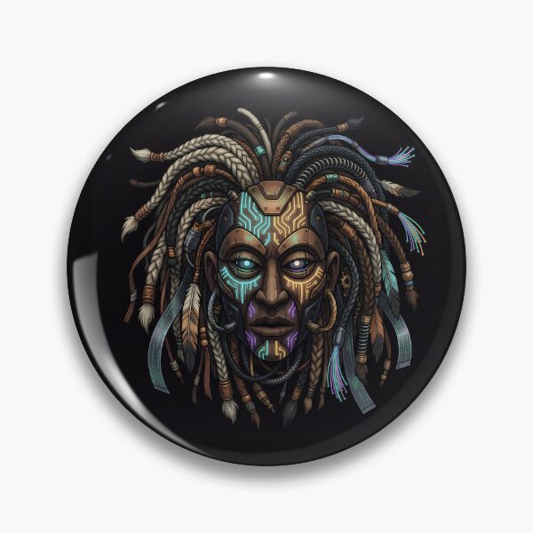 Item preview, Cyber-Shaman // Ancestral Protocol designed and sold by OrdoAxisMundi.