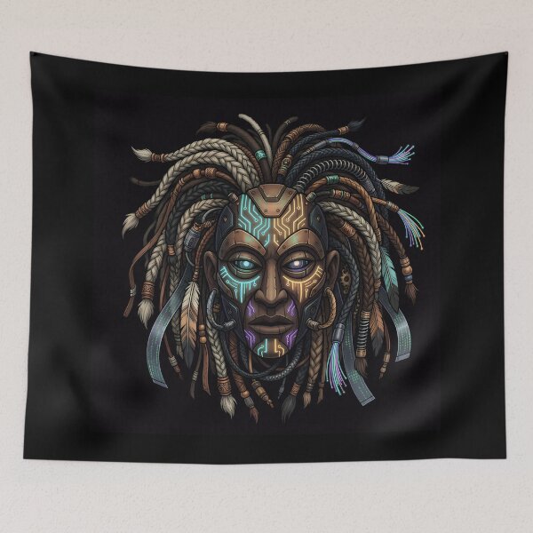 Item preview, Cyber-Shaman // Ancestral Protocol designed and sold by OrdoAxisMundi.