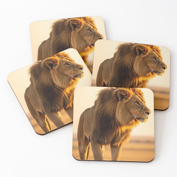 Item preview, Majestic lion designed and sold by Losancestros.