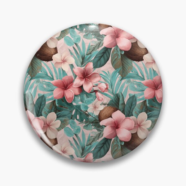 Item preview, Chic Tropical Flower Print  - Flower Garden Pattern  - Gifts For Girlfriend designed and sold by RoyalStarsPatts.
