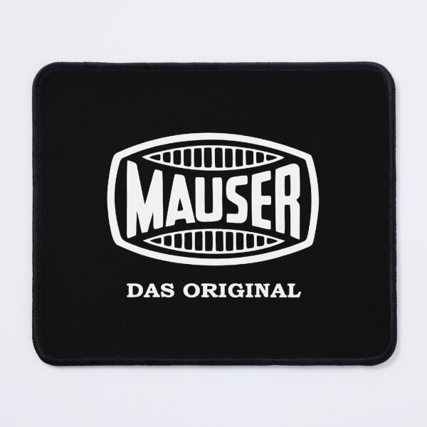 Item preview, Best Seller Mauser Logo Merchandise Essential T Shirt designed and sold by Ghulam Hussain Qamar Lali.