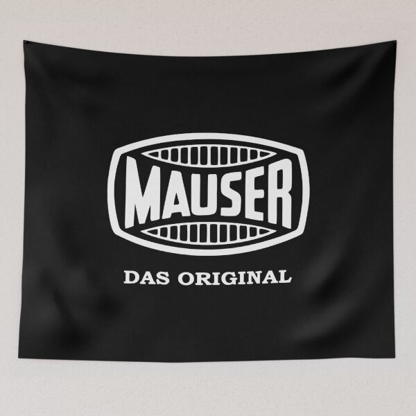 Item preview, Best Seller   Mauser Logo Merchandise Essential T Shirt designed and sold by Ghulam Hussain Qamar Lali.