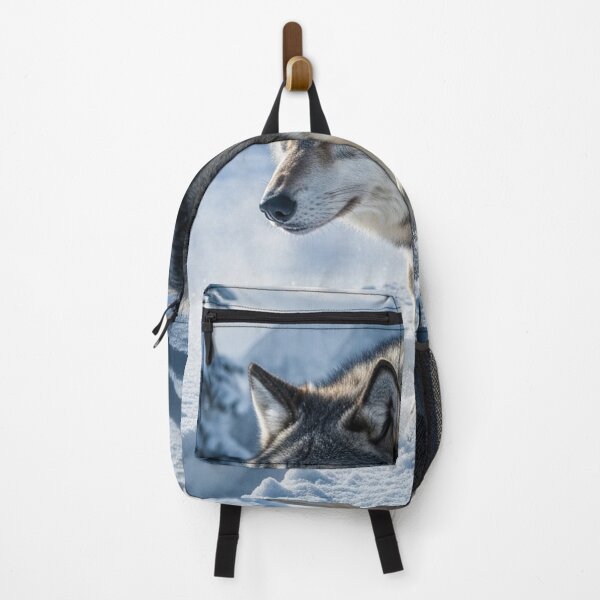 Item preview, Wolf walking through the snow designed and sold by Losancestros.