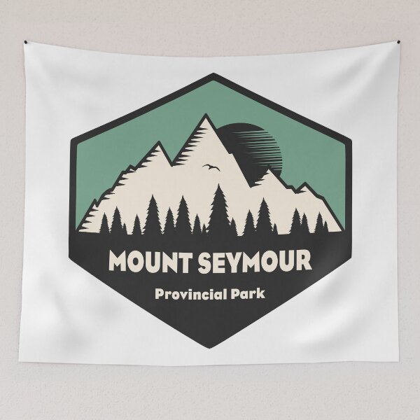 Item preview, Mount Seymour Provincial Park designed and sold by Esskay Designs.