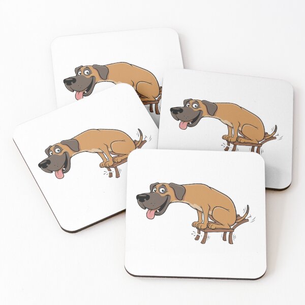 Item preview, Worlds Heaviest Lap Dog Funny Great Dane designed and sold by Petzzz.