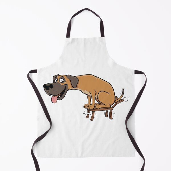 Item preview, Worlds Heaviest Lap Dog Funny Great Dane designed and sold by Petzzz.