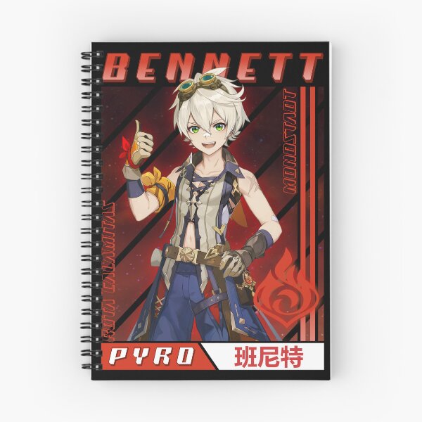 Item preview, Bennett - Genshin Impact designed and sold by niftywear.
