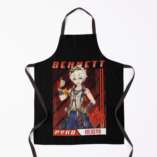 Item preview, Bennett - Genshin Impact designed and sold by niftywear.