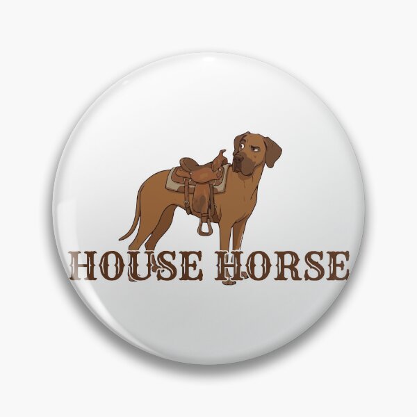 Item preview, Official House Horse Great Dane Saddle Joke designed and sold by Petzzz.