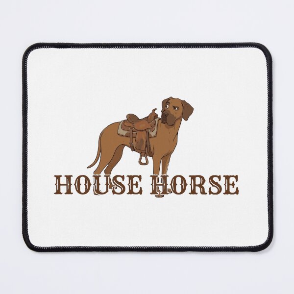 Item preview, Official House Horse Great Dane Saddle Joke designed and sold by Petzzz.