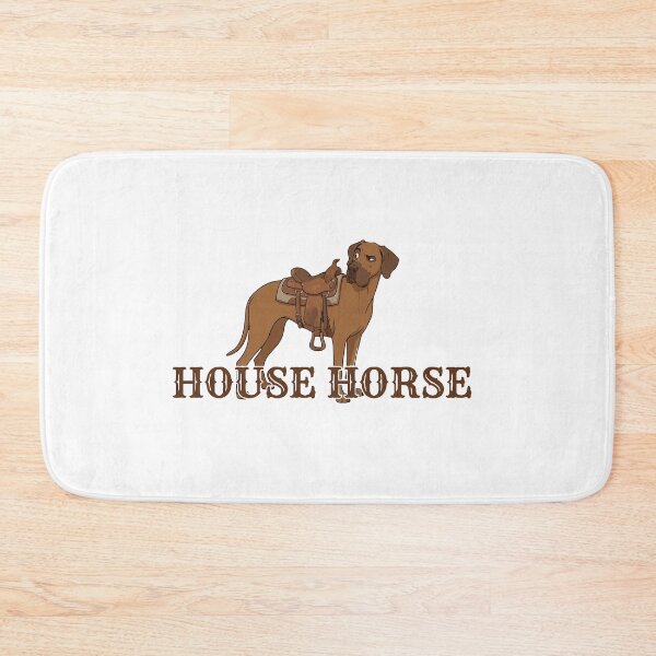 Item preview, Official House Horse Great Dane Saddle Joke designed and sold by Petzzz.