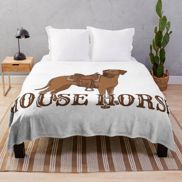 Item preview, Official House Horse Great Dane Saddle Joke designed and sold by Petzzz.