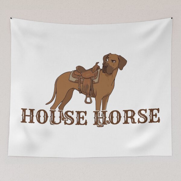 Item preview, Official House Horse Great Dane Saddle Joke designed and sold by Petzzz.
