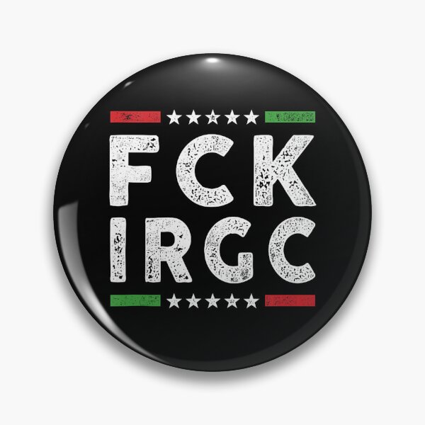 Item preview, FCK IRGC Stand with Iran Lion and Sun Flag Iran Revolution designed and sold by bentonruiz.