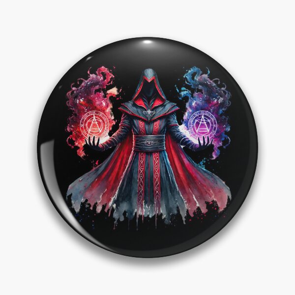 Item preview, Dual Sigil Shadowmancer designed and sold by TheInkRaven.