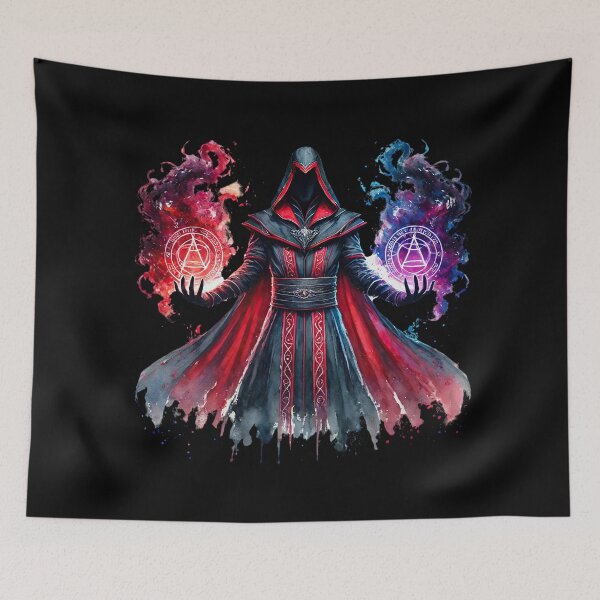 Item preview, Dual Sigil Shadowmancer designed and sold by TheInkRaven.