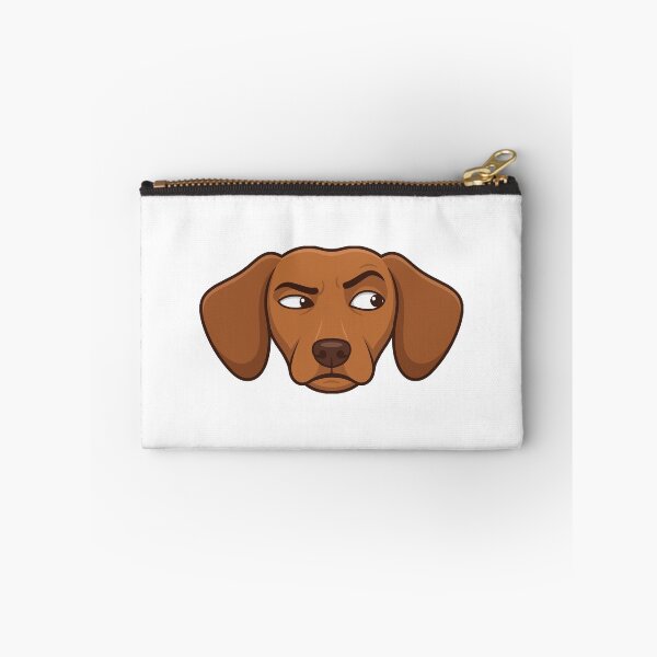 Item preview, Suspicious Dachshund Begging For Food Side Eye designed and sold by Petzzz.