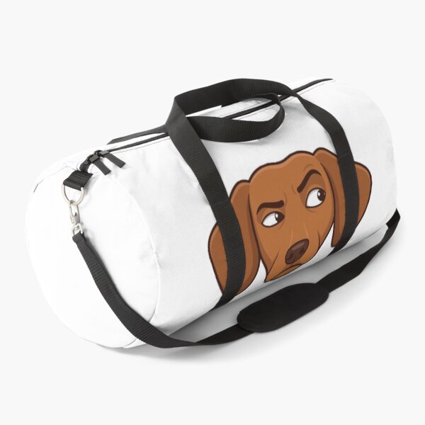 Item preview, Suspicious Dachshund Begging For Food Side Eye designed and sold by Petzzz.