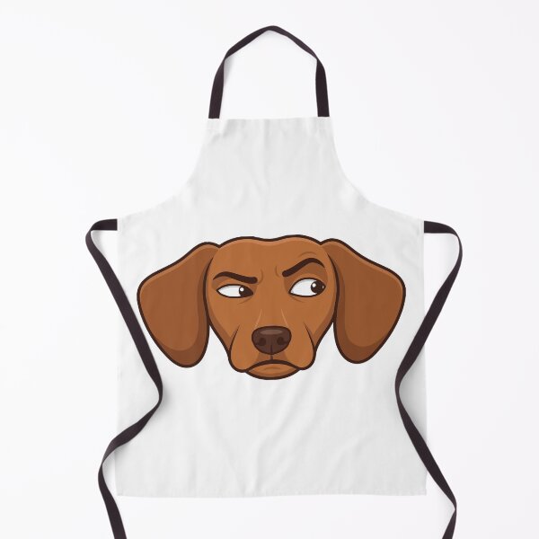 Item preview, Suspicious Dachshund Begging For Food Side Eye designed and sold by Petzzz.