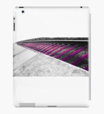 Magenta Tracks iPad Case/Skin