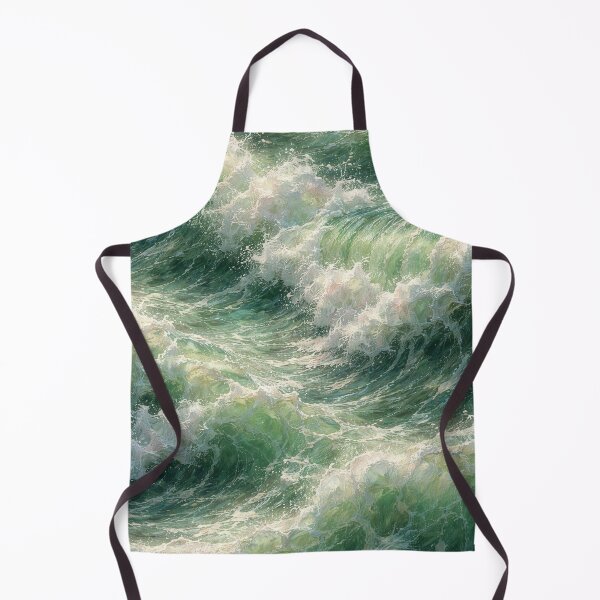 Item preview, Waves (Heart Chakra) designed and sold by chihuahuashower.
