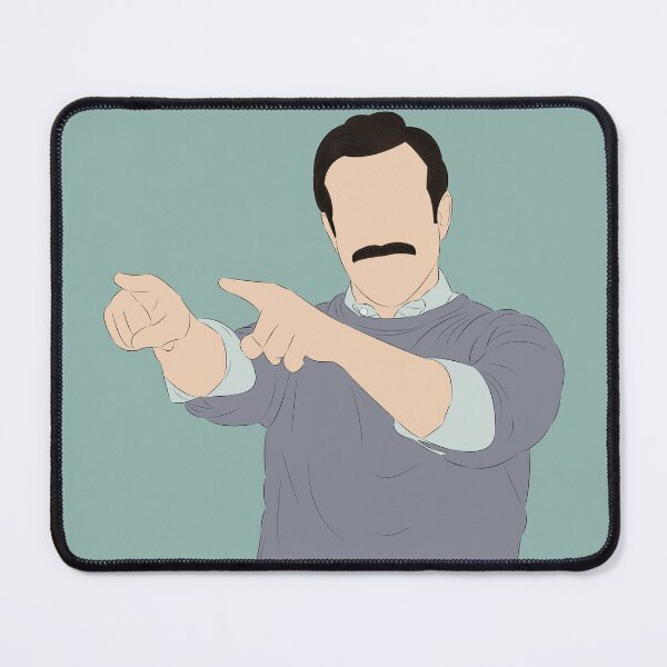 Item preview, Ted Lasso Inspired Fan Art Portrait designed and sold by Still Silhouette.