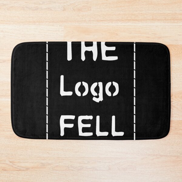 Item preview, The Logo Fell designed and sold by Ghulam Hussain Qamar Lali.