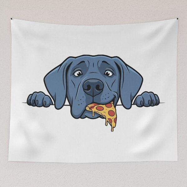 Item preview, Counter Surfer Guilty Great Dane Thief designed and sold by Petzzz.