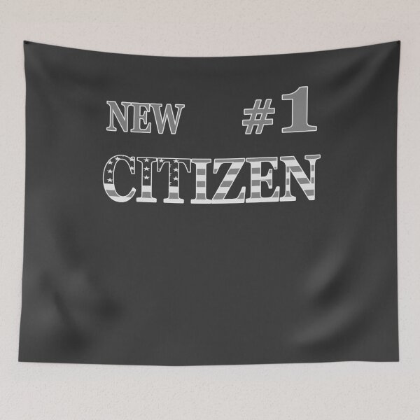 Item preview, Citizenship gift USA Naturalization New #1 citizen present designed and sold by ComboT.